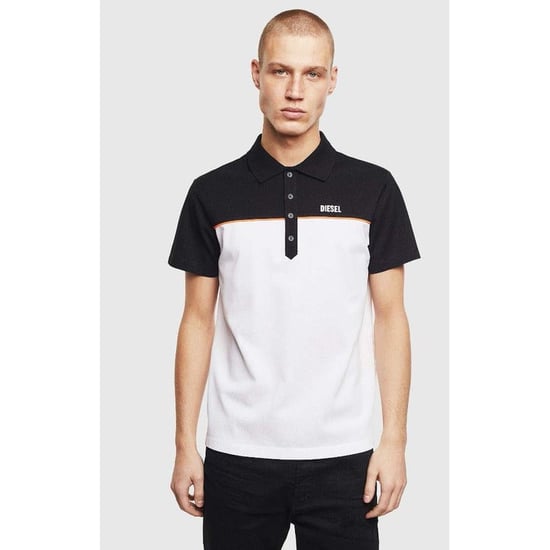 Diesel Men's Polo In Black