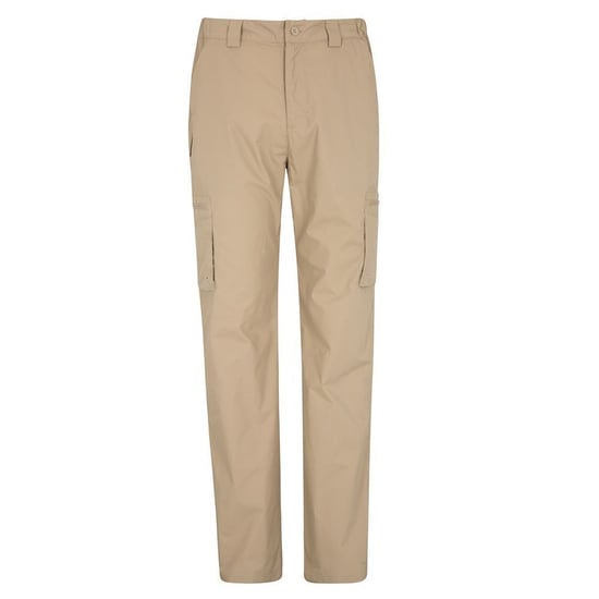 Mountain Warehouse Herren Trek II Kurze Cargohose (Dunkles Beige) - Image 1