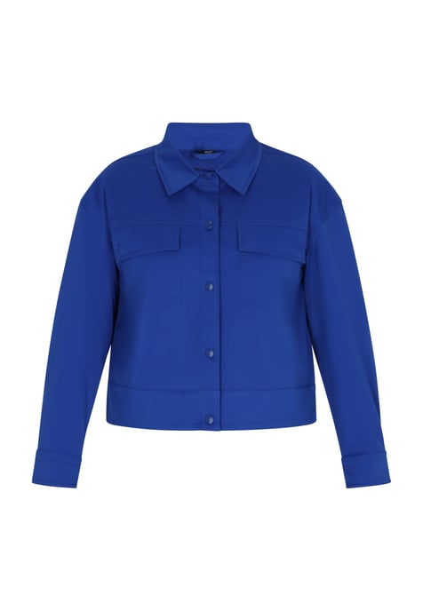 Schmuddelwedda Blouson Damen royalblau - Image 1