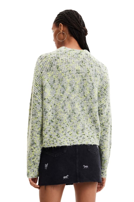 Desigual Damen grüne Strickwaren - Image 2
