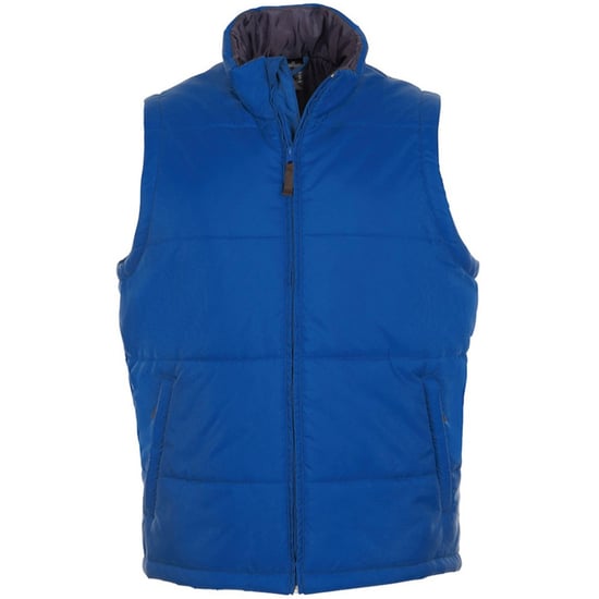 SOLS Warm Unisex wattierte Bodywarmer Jacke (Royal) - Image 1