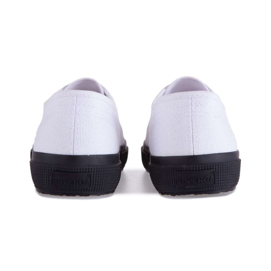 Superga Unisex Erwachsene 2750 Cotu Classic Turnschuhe (Weiß/Schwarz) - Image 2