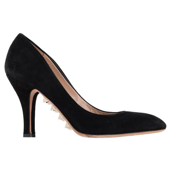 Valentino Garavani SpitzenPumps aus schwarzem Wildleder - Image 1