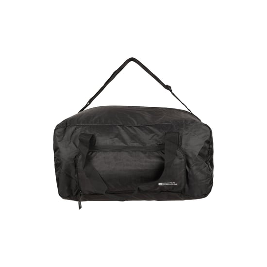 Mountain Warehouse Packaway 55L Duffle Bag (Black)
