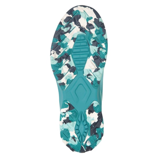 Mountain Warehouse Womens/Ladies Performance Ortholite Trainer (Teal) - Image 6