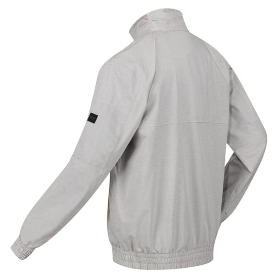 Regatta Mens Shorebay Waterproof Jacket (Silver Grey)