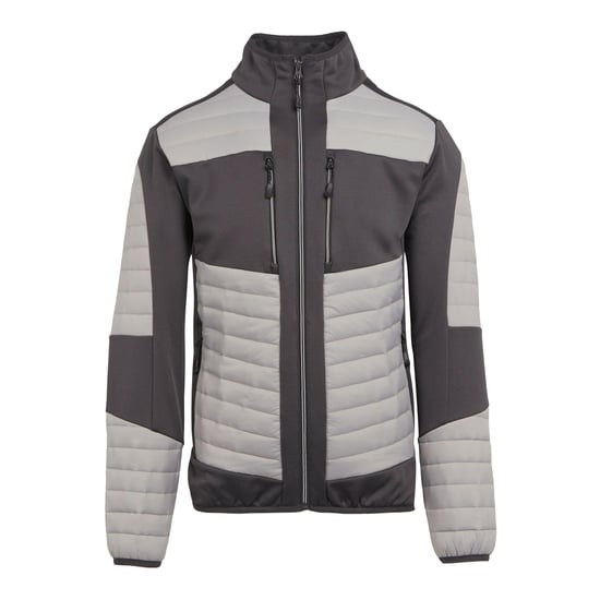 Regatta Mens E-Volve Thermal Hybrid Jacket (Mineral Grey/Ash)