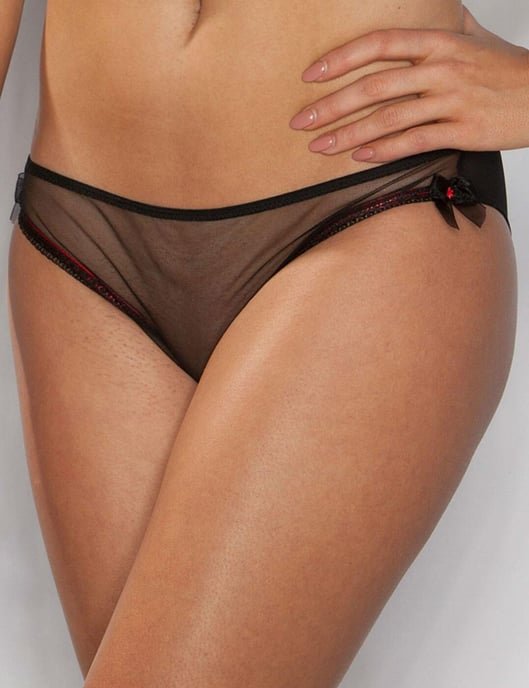 Pour Moi Pin Up Sheer Brief
