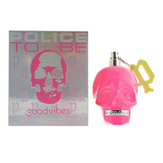 Police To Be Goodvibes Eau de Parfum 125ml Spray - Image 1
