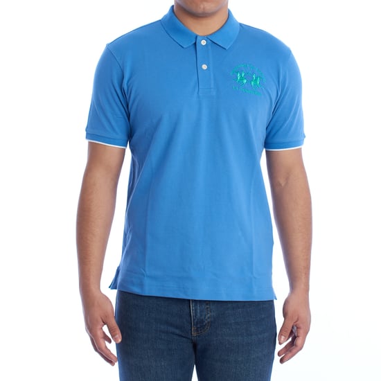 Herren Poloshirt Regular Fit Kurzarm YMP001-PK001 - Image 1