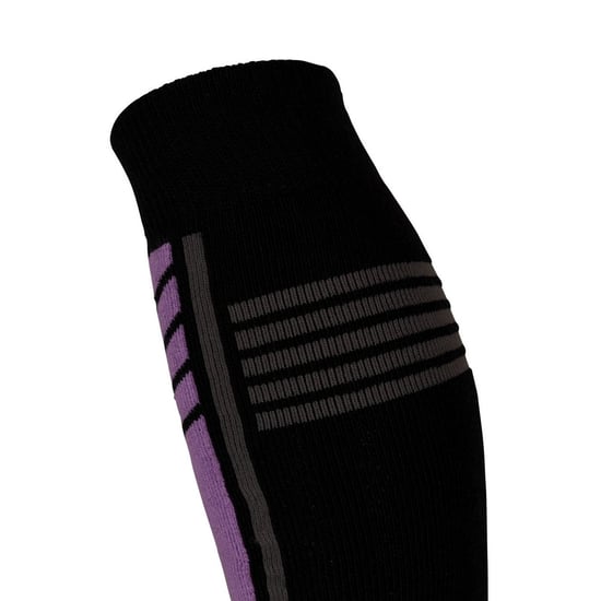 Trespass - "Icy" Skisocken für Herren/Damen Unisex (Schwarz/Violett) - Image 4