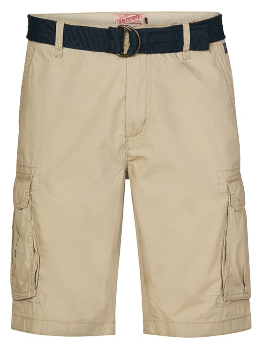 Petrol Industries - Cargo-Shorts mit Gürtel Männer - Braun - Image 1