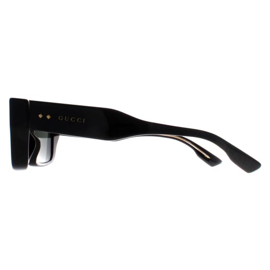 Gucci Rectangle Womens Schwarz Grau GG1529S - Image 3