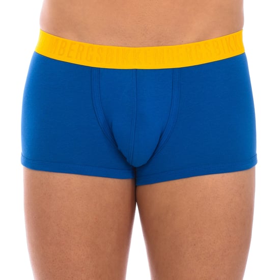 Pack-2 Men's Anatomical Front Fashion Tape Boxers BKK1UTR04BI