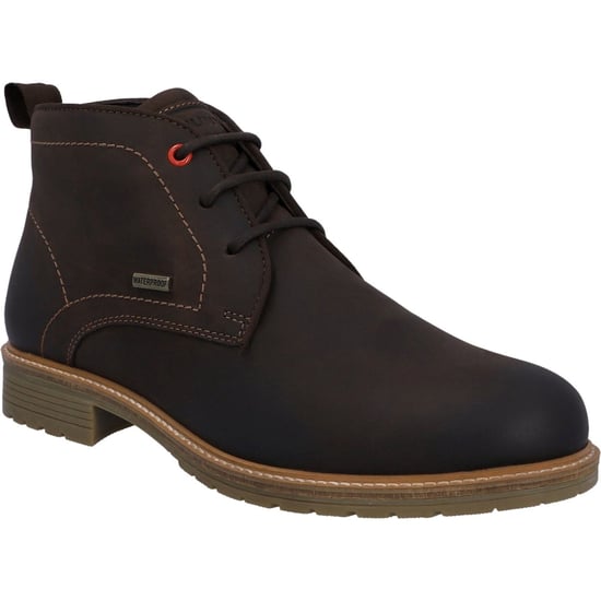 Hunter Jura Leder Herren Stiefel Braun - Image 1