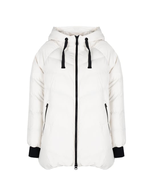 Geox Jacke Hoara Damen weiß - Image 1