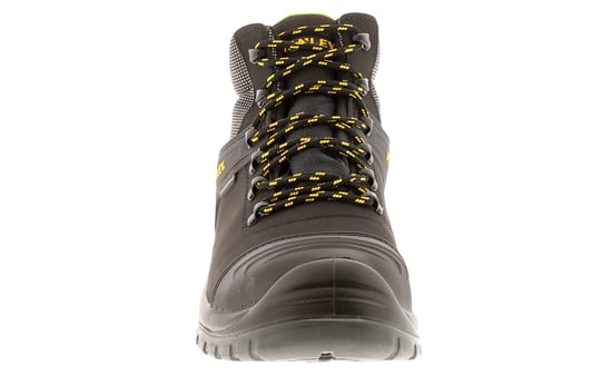 Stanley Mens Safety Boots Rchmond Leather Lace Up black