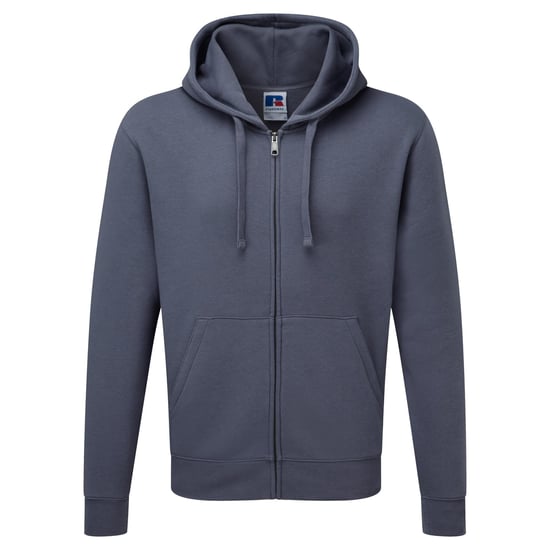 Russell Herren Authentic Kapuzenjacke (Convoy Grau) - Image 1