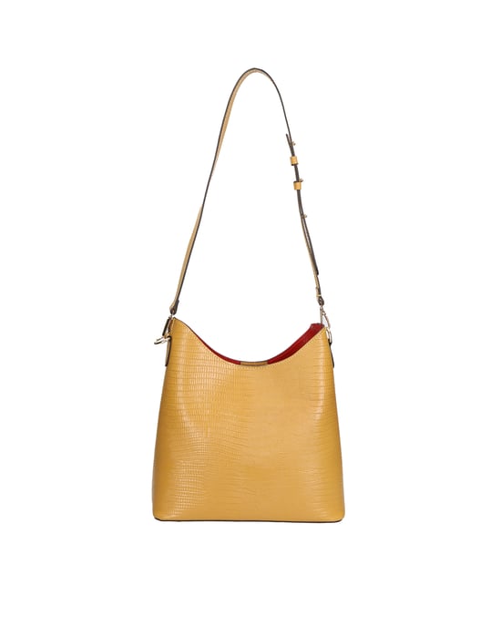 Gave Lux Schultertasche Frauen MUSTARD - Image 2