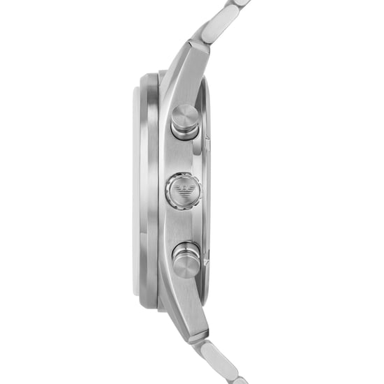 Emporio Armani Racer Herren Silber Uhr AR11637 - Image 3