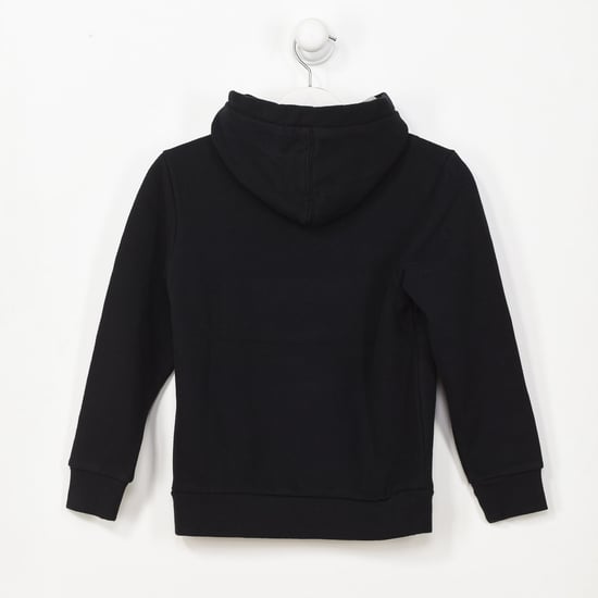 GA4EQ7 Langärmeliger Kapuzenpullover für Jungen - Image 3