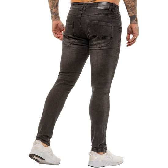 ETO | Herren Designer Hyperstretch Jeans - Image 3