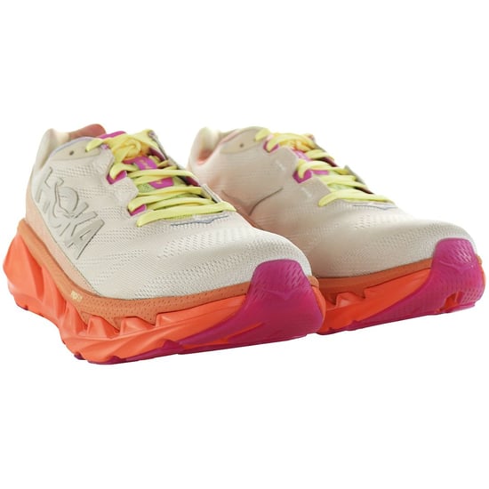 Hoka Elevon 2 Herren Beige/Orange Trainer - Image 1