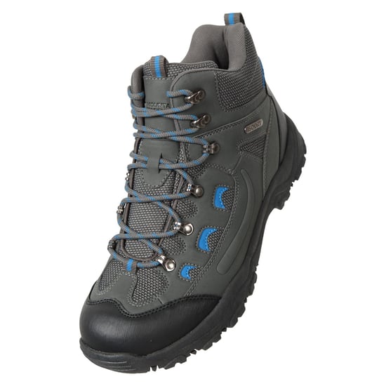 Mountain Warehouse Mens Adventurer Waterproof Hiking Boots (Grey)