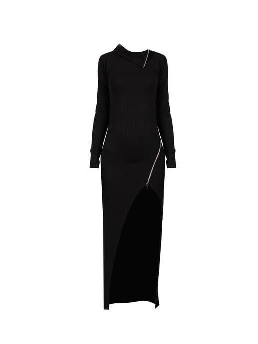 La Haine Inside Us Kleid LW591 Damen schwarz - Image 1