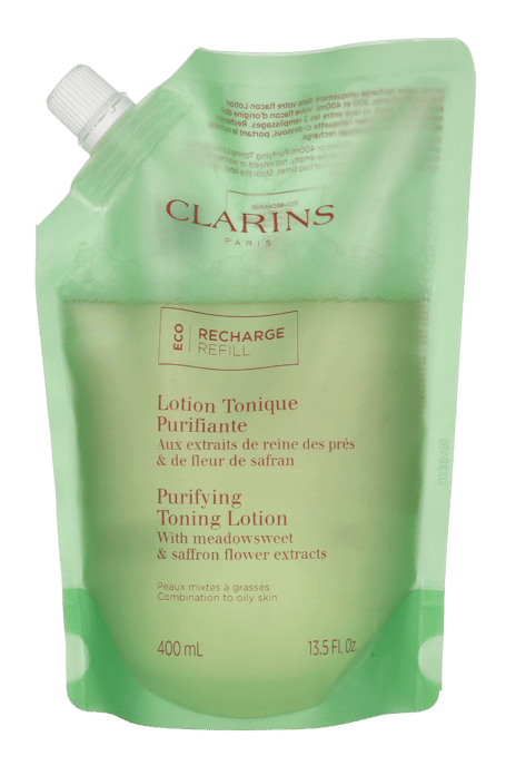 Clarins Purifying Toning Lotion Eco Refill. - Image 1