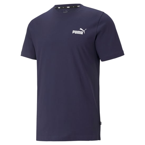 Puma Ess Small Logo Tee T-Shirt - Image 4