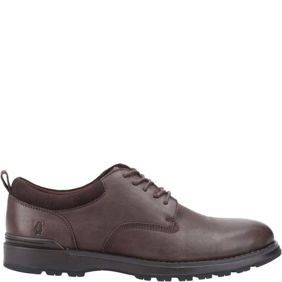 Hush Puppies Herren Dylan Lederschuhe (Braun) - Image 3