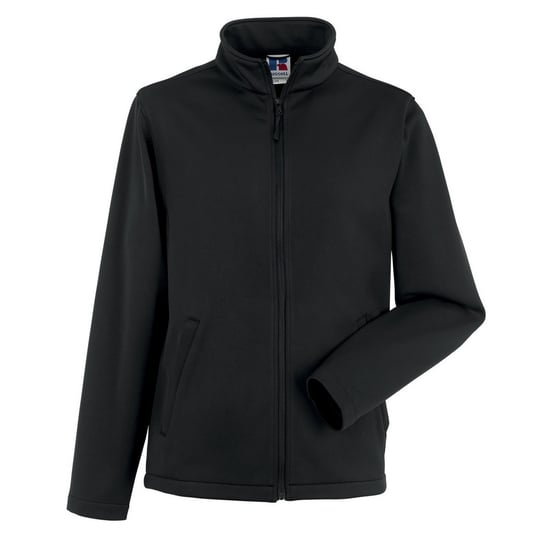 Russell - "Smart" Softshelljacke für Herren (Schwarz) - Image 1