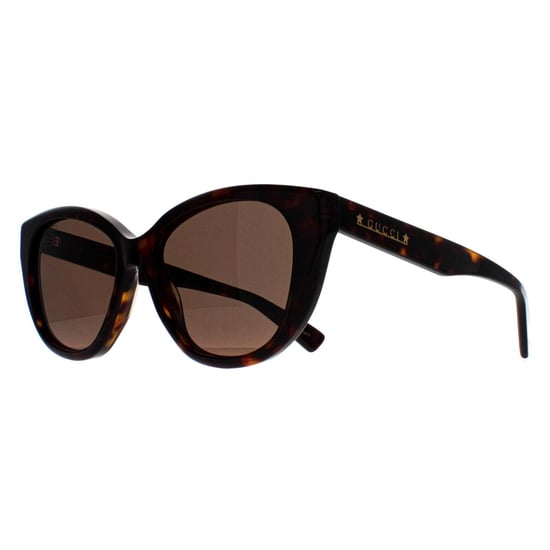 Gucci Cat Eye Damen Havanna Braun GG1588S - Image 2