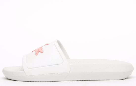 Lacoste Croco Slide Damen Mädchen - Image 1