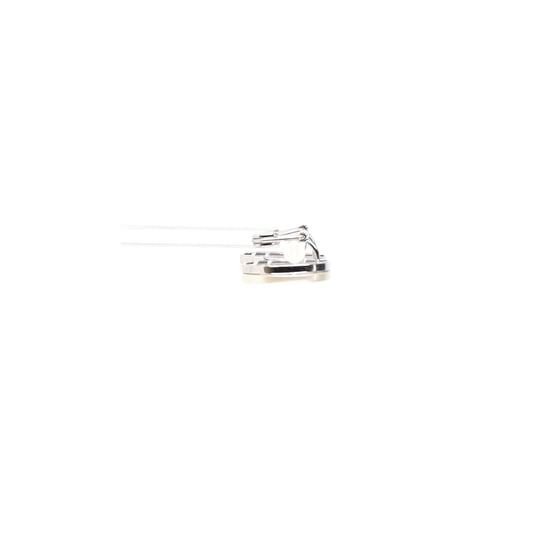 Christian Dior Clips Ohrringe aus Sterlingsilber - Image 5