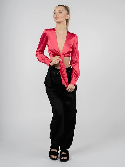 Patrizia Pepe Blouse Woman's Red