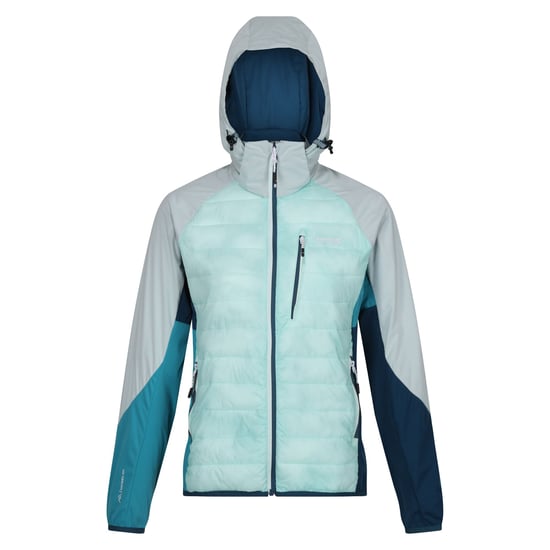 Regatta - "Andreson Pro" Hybridjacke für Damen (Gebleichtes Türkis/Tahoeblau) - Image 1