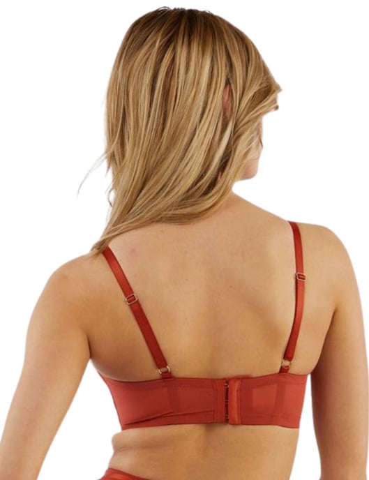 Playful Promises Eddie Crossover Wrap Bra Core