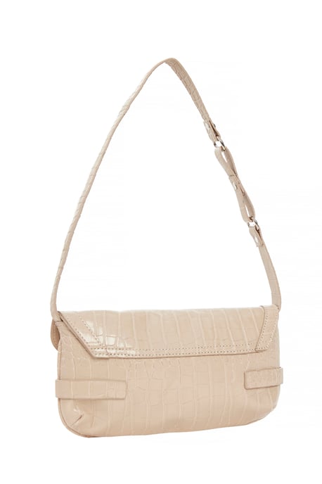 Beige Handbag