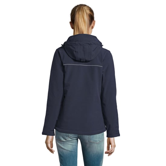 SOLS - "Rock" Softshelljacke Wattiert für Damen (Dunkelblau) - Image 2