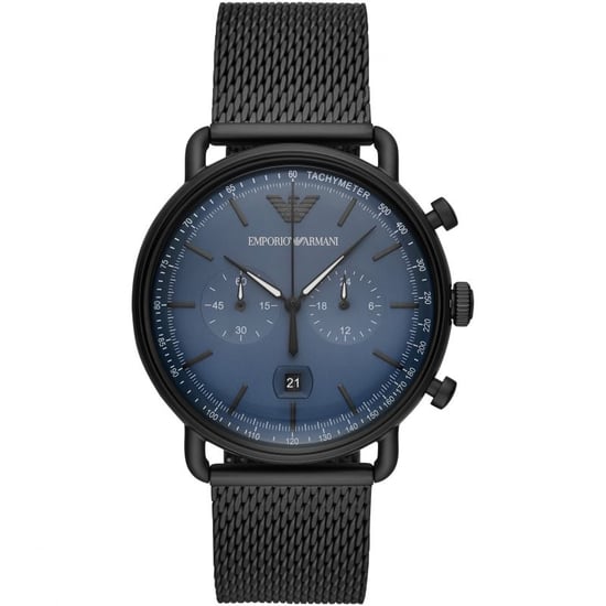 Emporio Armani Mens' Aviator Watch AR11201