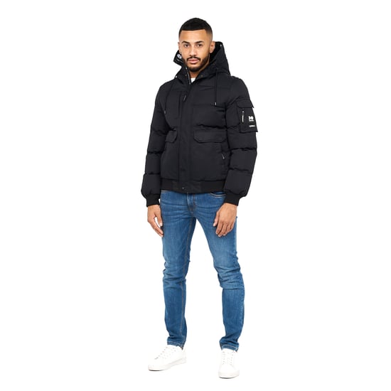 Crosshatch - "Milwaka" Jacke für Herren (Schwarz) - Image 6
