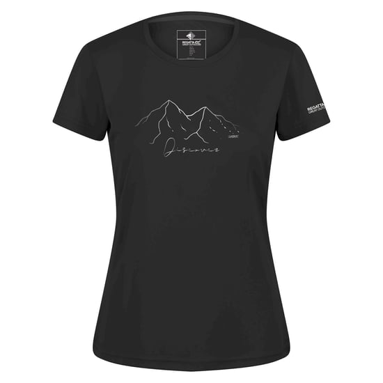 Regatta - "Fingal VI" T-Shirt für Damen (Schwarz) - Image 1