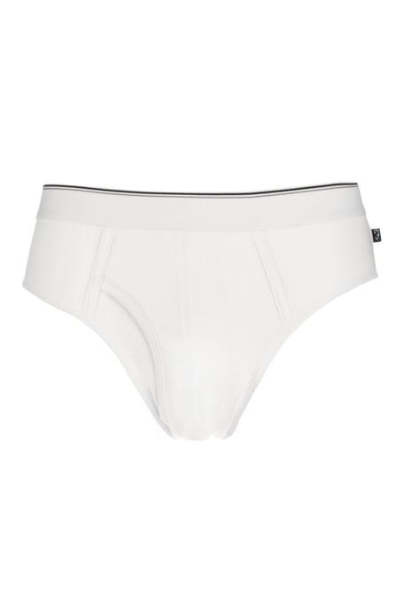 Farah Classic - Herren Schlüsselloch-Slip - Weiß - Image 1