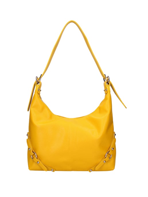 Viola Castellani Shoulder Bag Women YELLOW