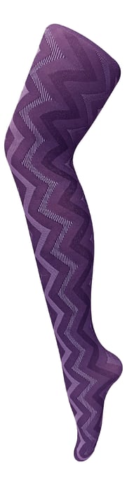 Sock Snob - Farbige 80 Denier blickdichte Damenstrumpfhose - Weave - Image 1