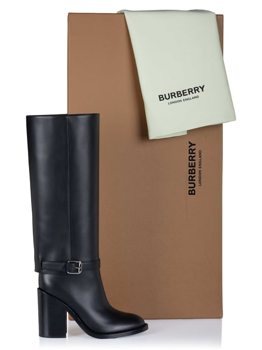 Burberry Emmett Stiefel schwarz - Image 5