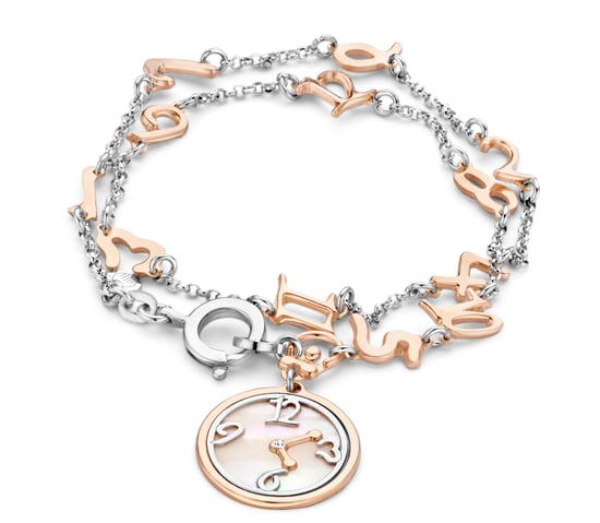 Orphelia Damenarmband aus 925er Sterlingsilber - Silber/Rosé ZA-7174 - Image 1