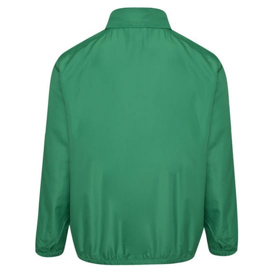 Umbro Mens Club Essential Light Waterproof Jacket (Emerald)